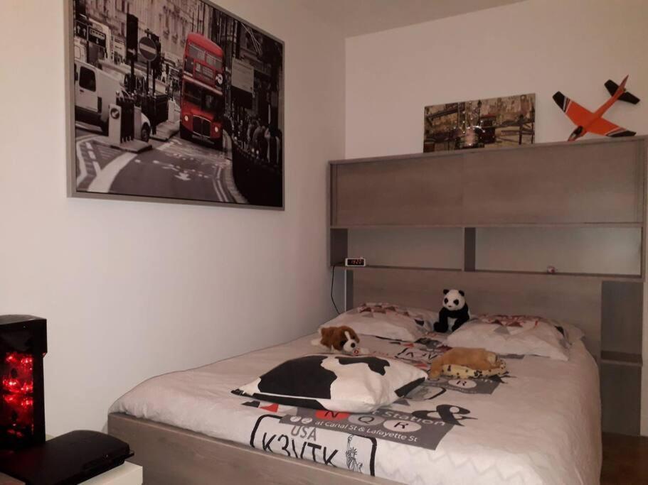 Ferienwohnung T4/5 Avec Vue Sur Les Alpes A 5 Minutes De Lyon La Mulatiere Exterior foto