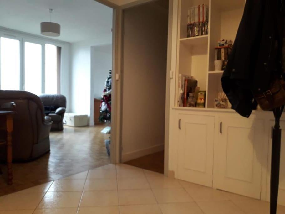 Ferienwohnung T4/5 Avec Vue Sur Les Alpes A 5 Minutes De Lyon La Mulatiere Exterior foto